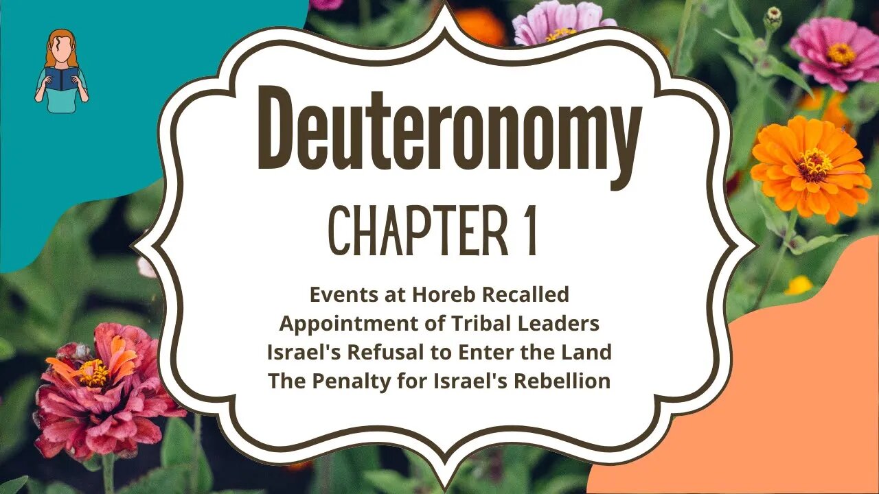 Deuteronomy Chapter 1 | NRSV Bible Reading