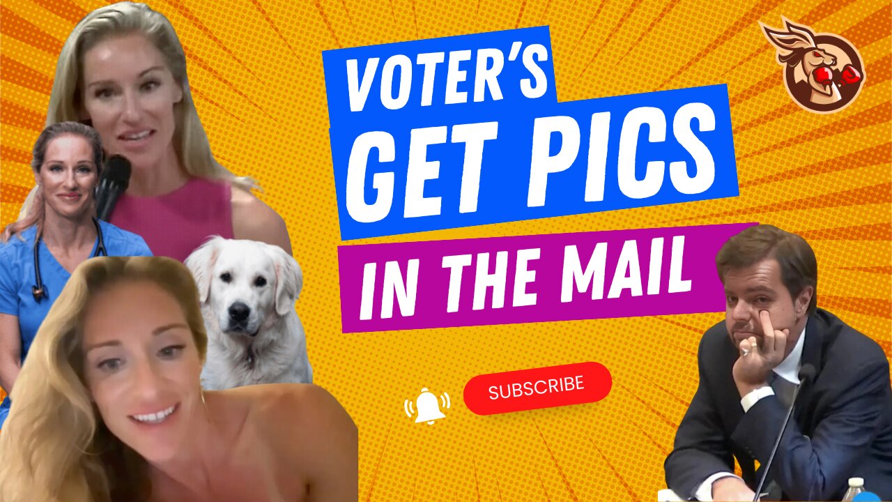 You've Got Mail: Voter's Get Pics of Susanna Gibson