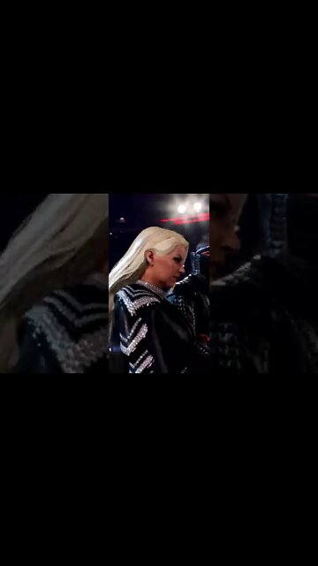 WWE 2k22 The Miz & Maryse Entrance #shorts