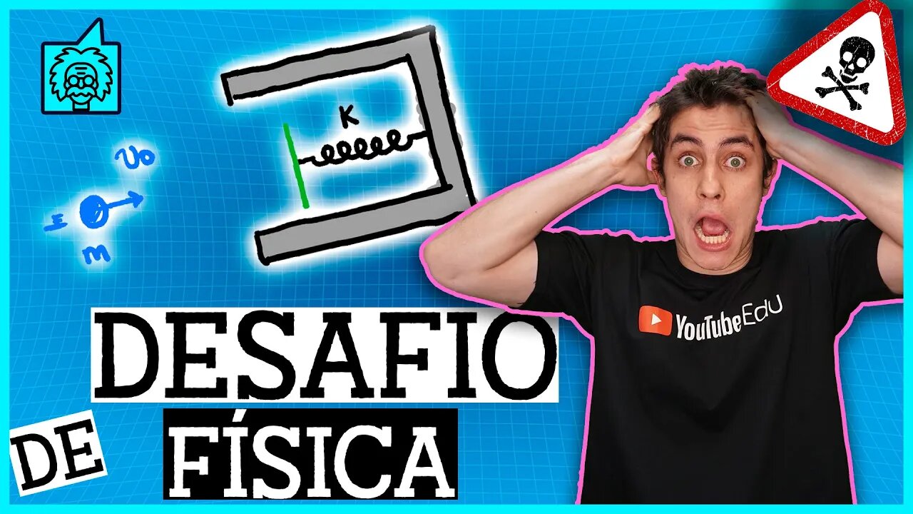 Desafio de FÍSICA: MASSA REDUZIDA!