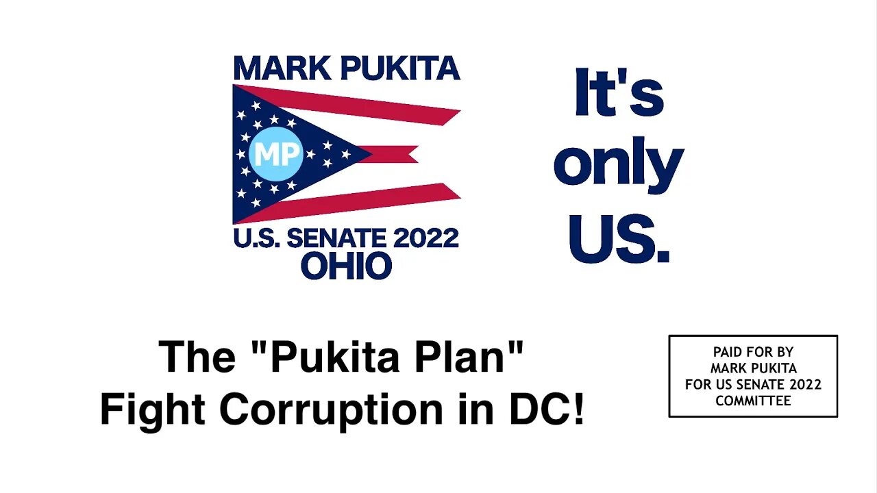 The "Pukita Plan" - Fight Corruption in D.C.