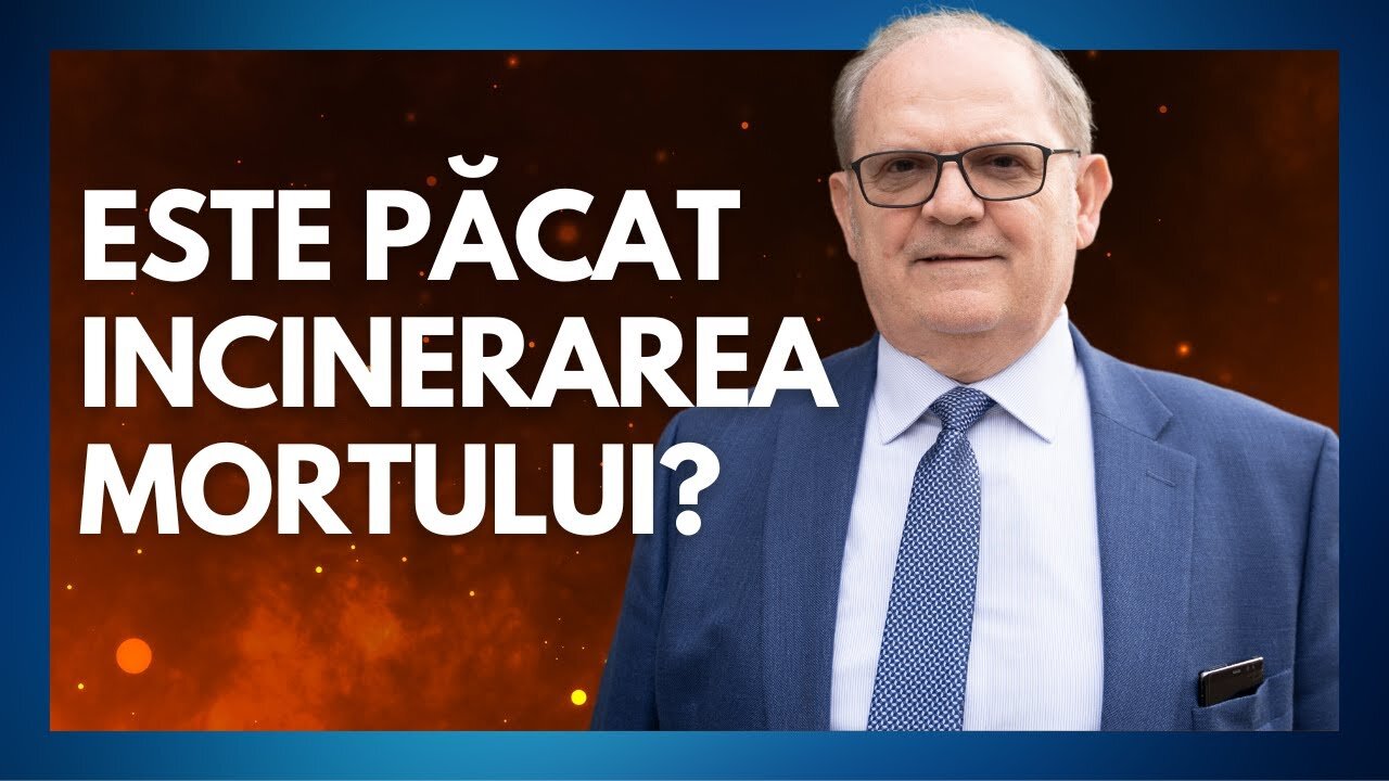 Ce spune Biblia despre incinerare? | cu pastorul Lazăr Gog