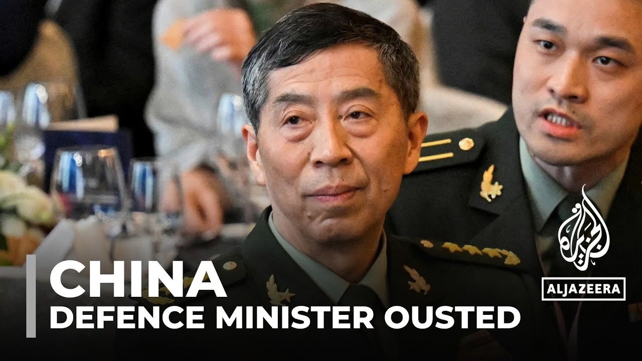 China's President Xi Jinping has fired defence minister Li Shangfu in surprise cabinet shake-up
