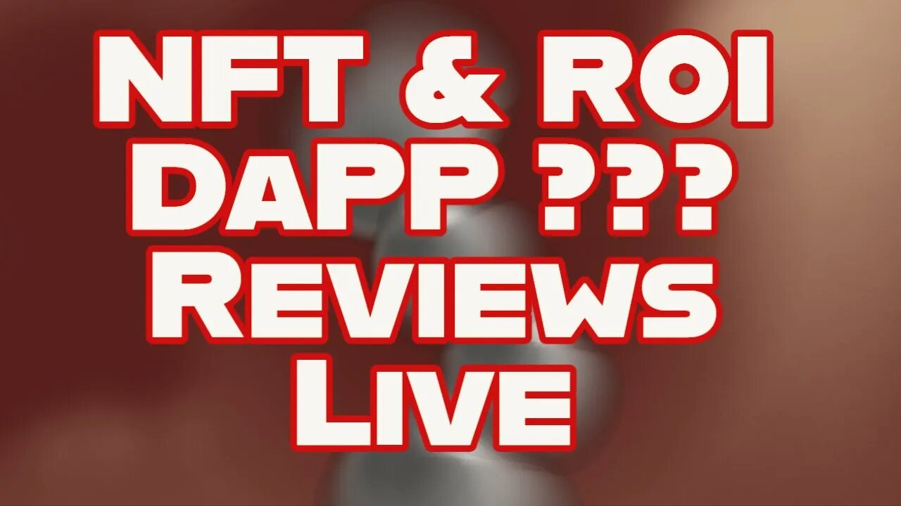 Live Chat - New NFT and DaPP Reviews - Any ??? on new crypto projects