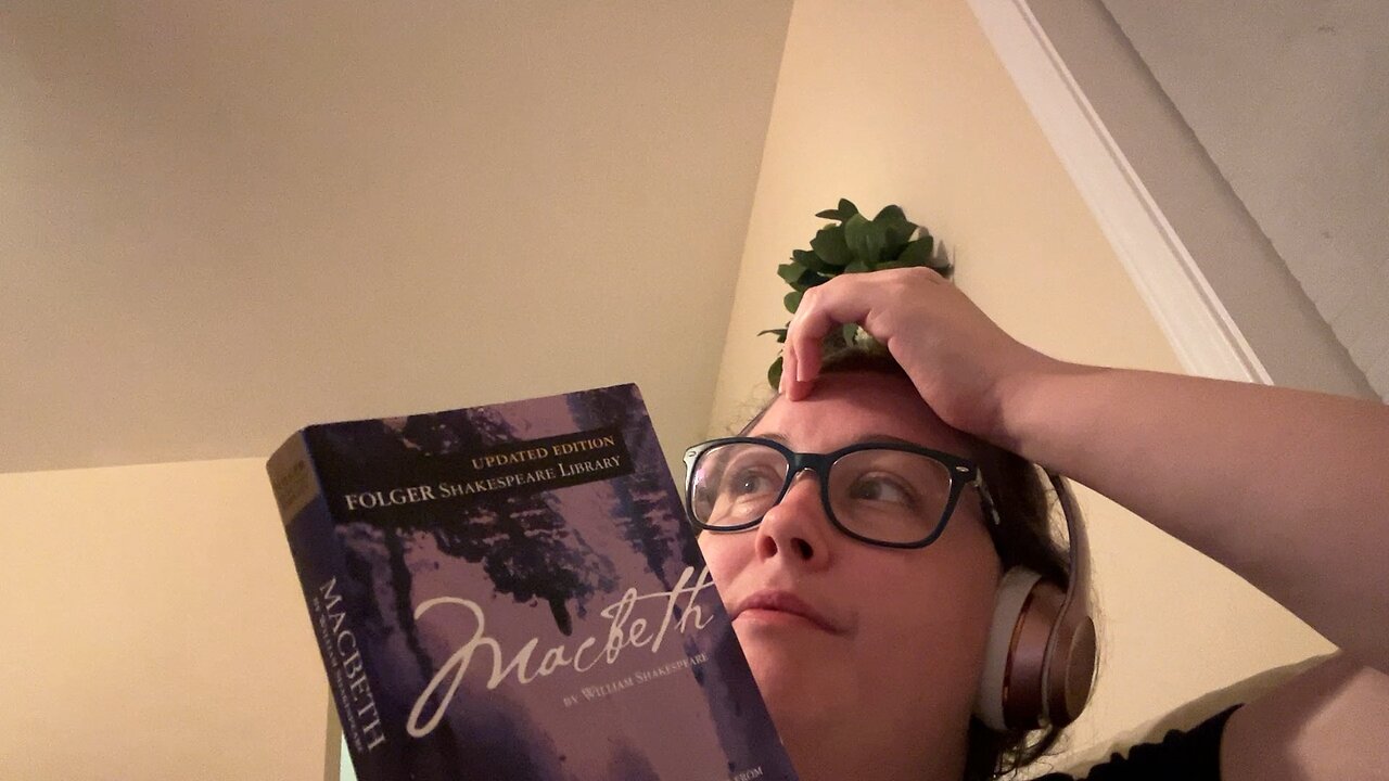 Macbeth Act 1 Scene 4 - Amateur Thoughts