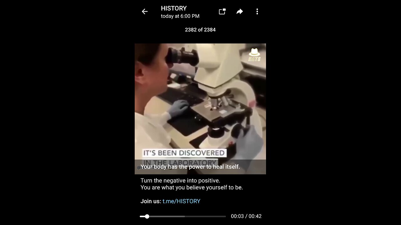 Documentary: Your Body can Heal Itself