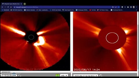 Solar Storm has begun 08-17-22
