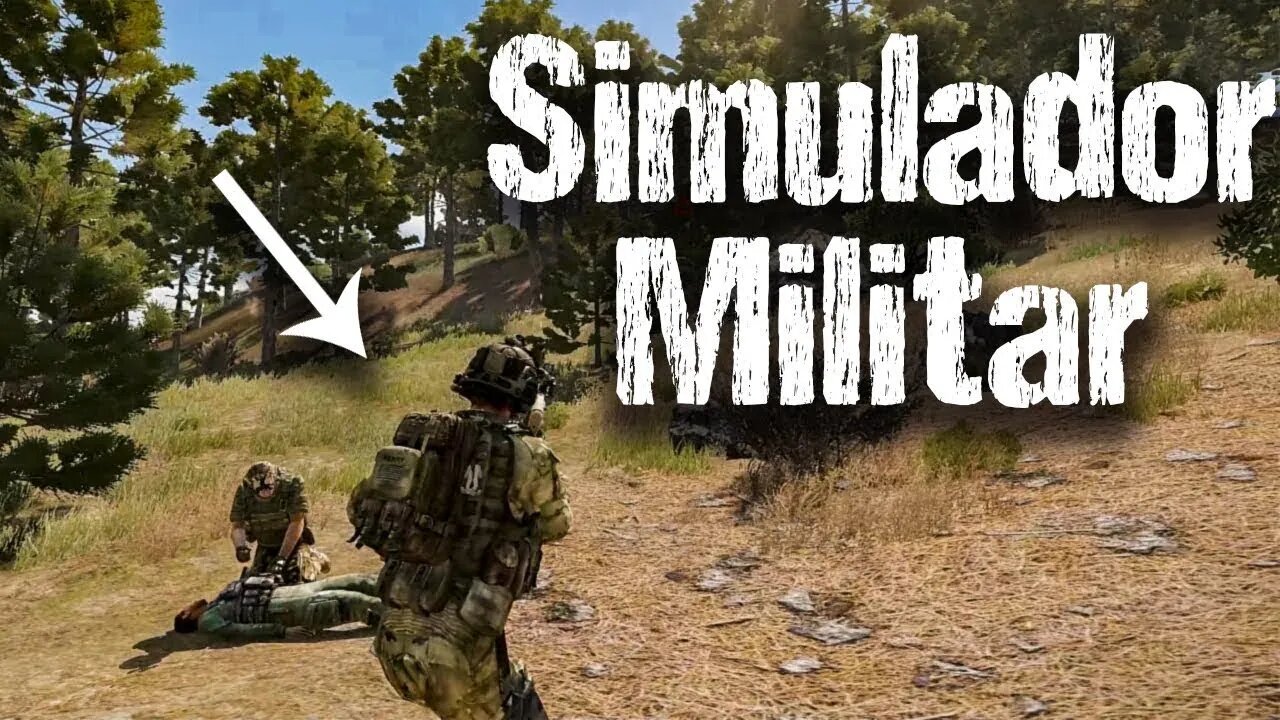 Jogo Simulador de Batalhas Militar Realista