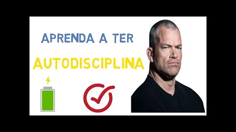 Disciplina é liberdade | Aprenda a ter FOCO E DISCIPLINA | Os benefícios de ser mais disciplinado