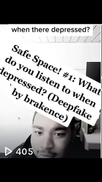 Safe Spaces #1: deepfake