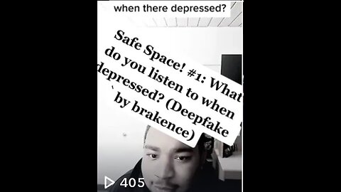 Safe Spaces #1: deepfake