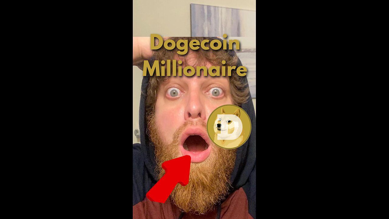 Meet DOGECOIN MILLIONAIRE💰🙌