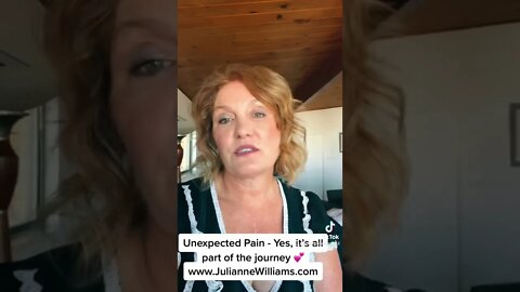 Unexpected Pain - Don’t get discouraged!