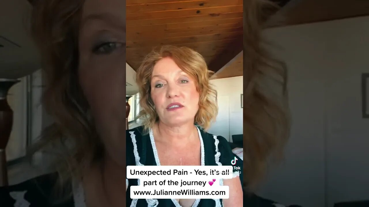 Unexpected Pain - Don’t get discouraged!
