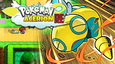 Pokemon Acerion RE - Remade Version of Pokemon Acerion with Dynamax, Z-Moves​, Terastal and more