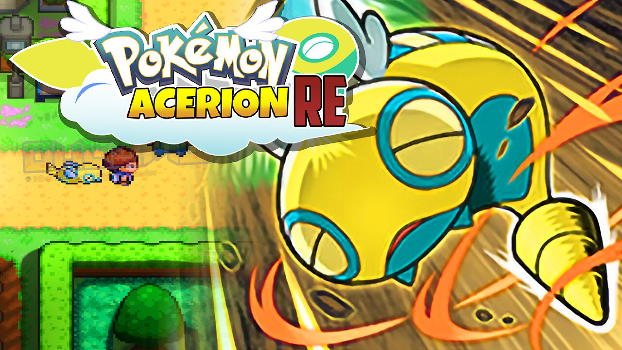 Pokemon Acerion RE - Remade Version of Pokemon Acerion with Dynamax, Z-Moves​, Terastal and more