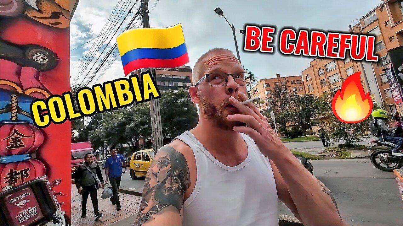 THEY TOLD ME DONT GO TO COLOMBIA 🇨🇴 ITS TO DANGEROUS