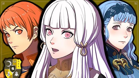 😍 Another Glow Up! - Golden Deer Students Revealed (Fire Emblem Warriors: Three Hopes)