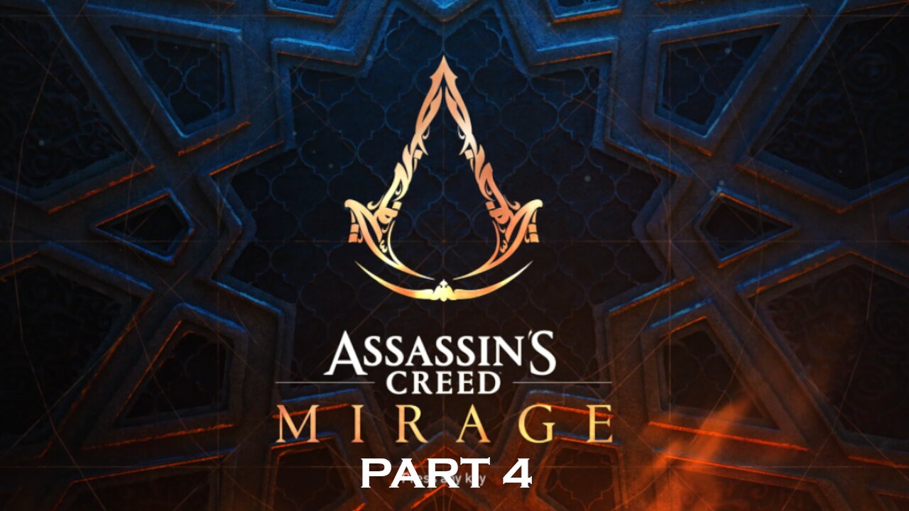 Assassins Creed Mirage - Part 4 - Playthrough - PC (No Commentary)