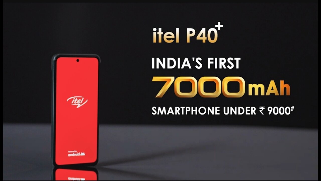 Itel P40 Plus Unboxing || 7000 mAh18W Fast Charging || Price Only 9,000