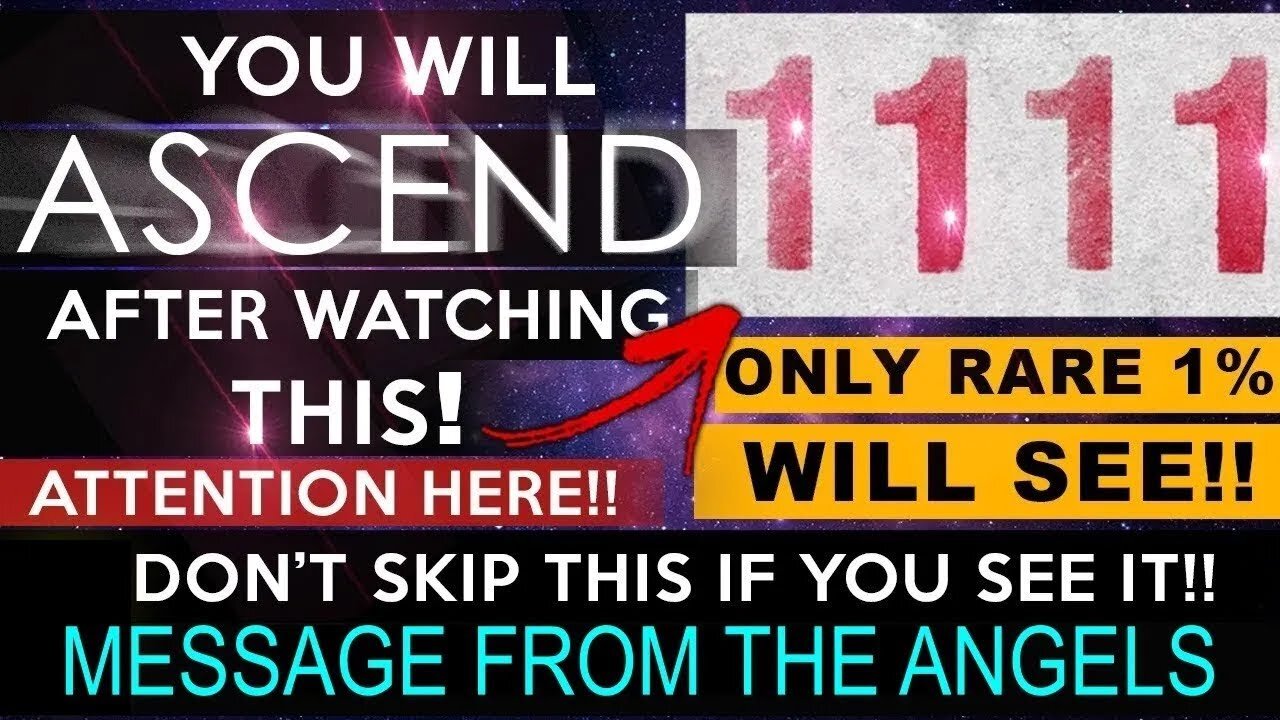 IT'S POWERFUL!! THE DAY ARRIVES. WE ARE FINALLY ENTERED 5TH DIMENSION! BETTER PREPARE ANGEL MESSAGE!