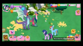 BEHOLD!!!! 2 Dragon Lords! / My Little Pony: FIM Gameloft