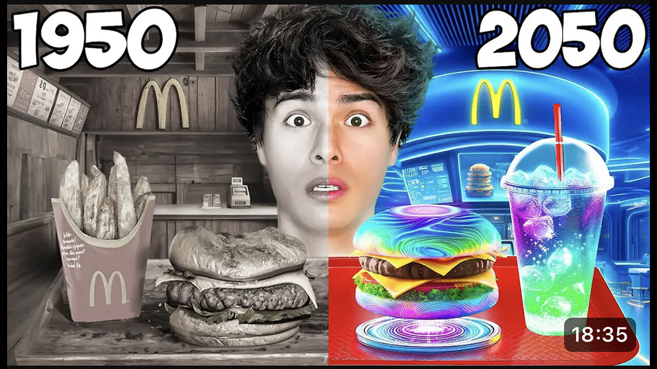 Eating 100 Years of McDonalds