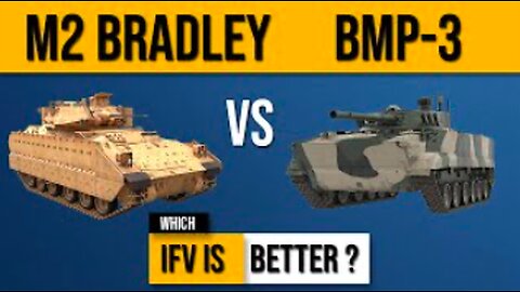 US M2 Bradley vs Russia's BMP 3 - Which IFV is better? - MilTec