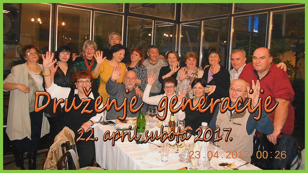 Druzenje gen 1954.CaffeCaffe 22.04.17