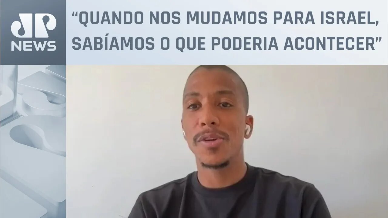 Felipe Santos, jogador do Hapoel Haifa, consegue retornar ao Brasil