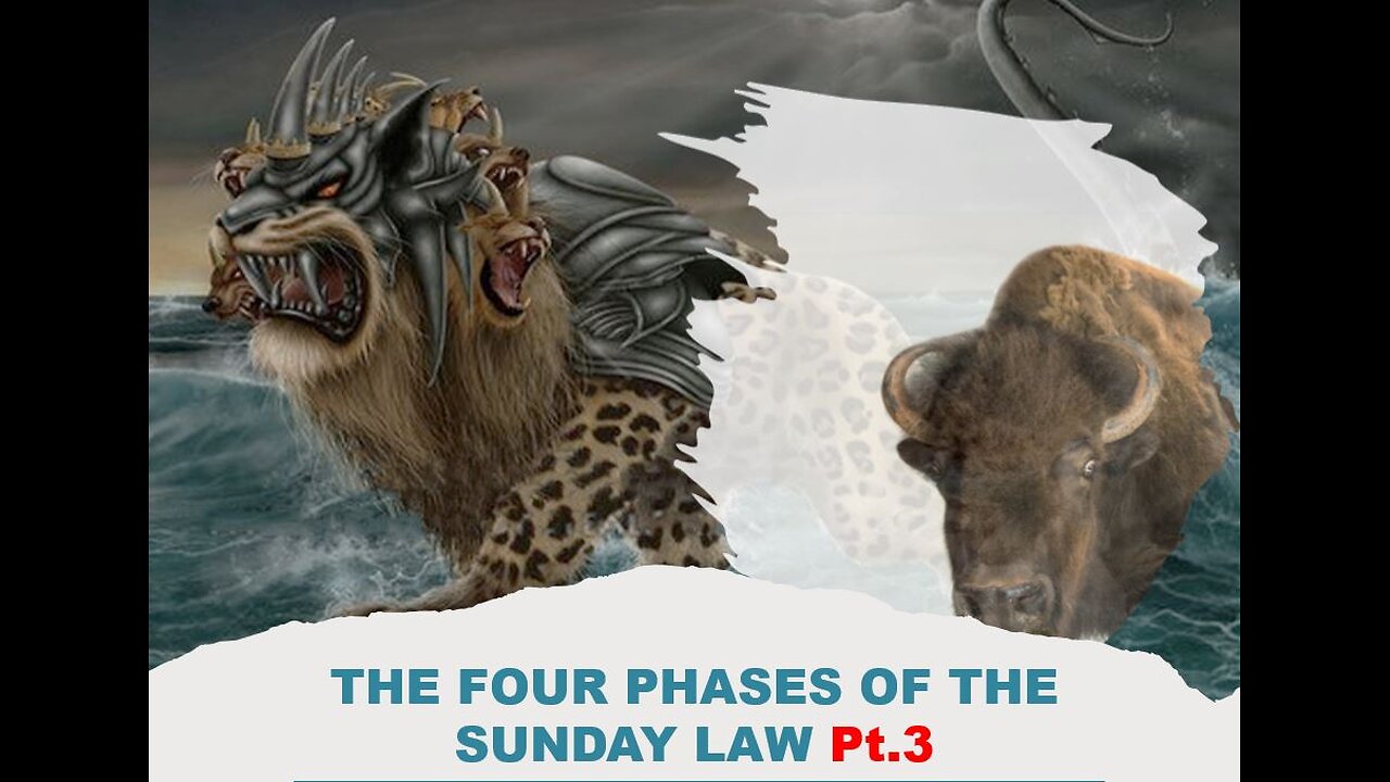 09-4-24 THE FOUR PHASES OF THE SUNDAY LAW Pt.3 By Evangelist Benton Callwood