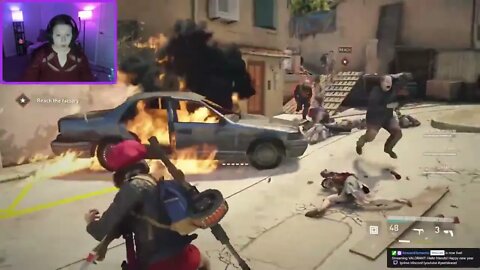 Zombie Had Bigger Explosion Than Car