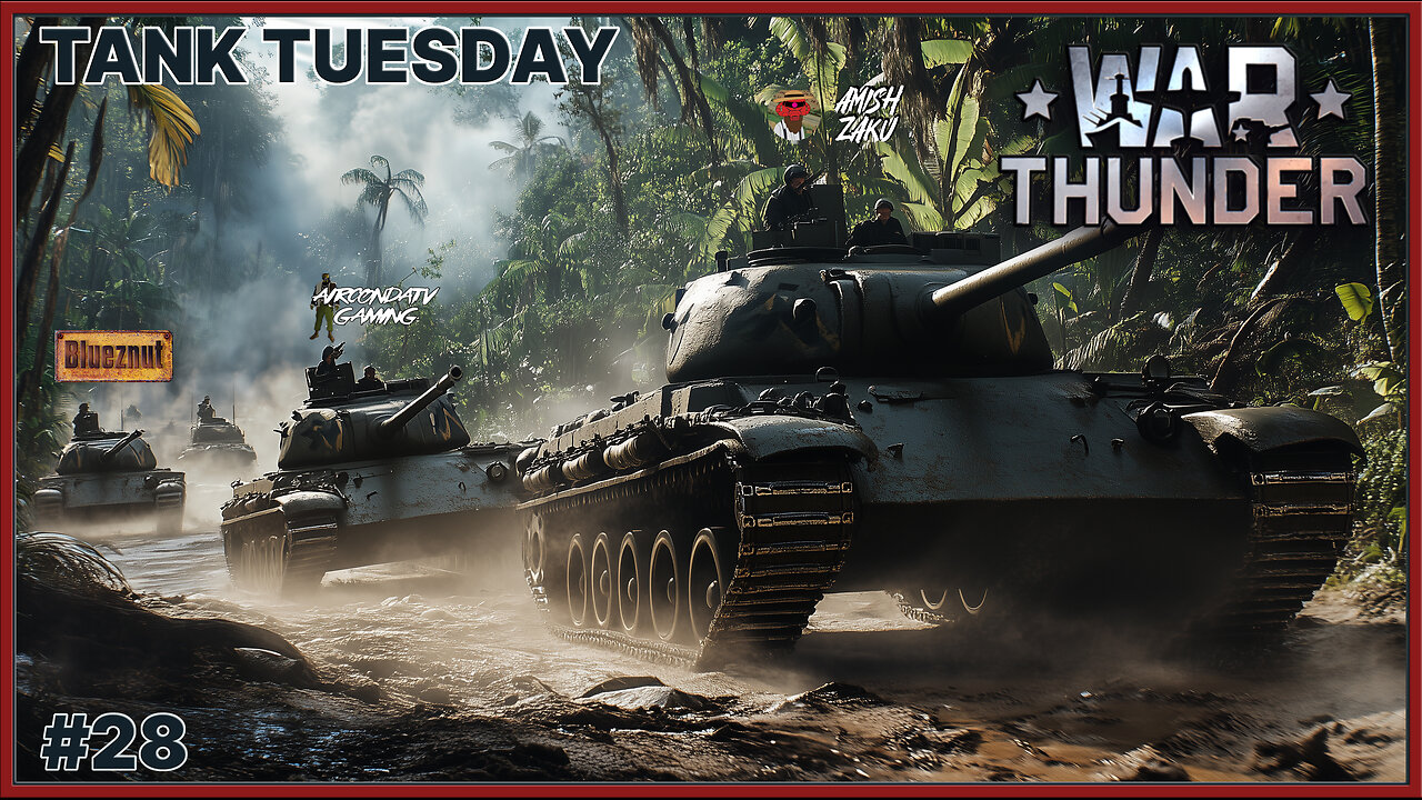 War Thunder - Tanking I should Try Harder - Tank Tuesday Collab