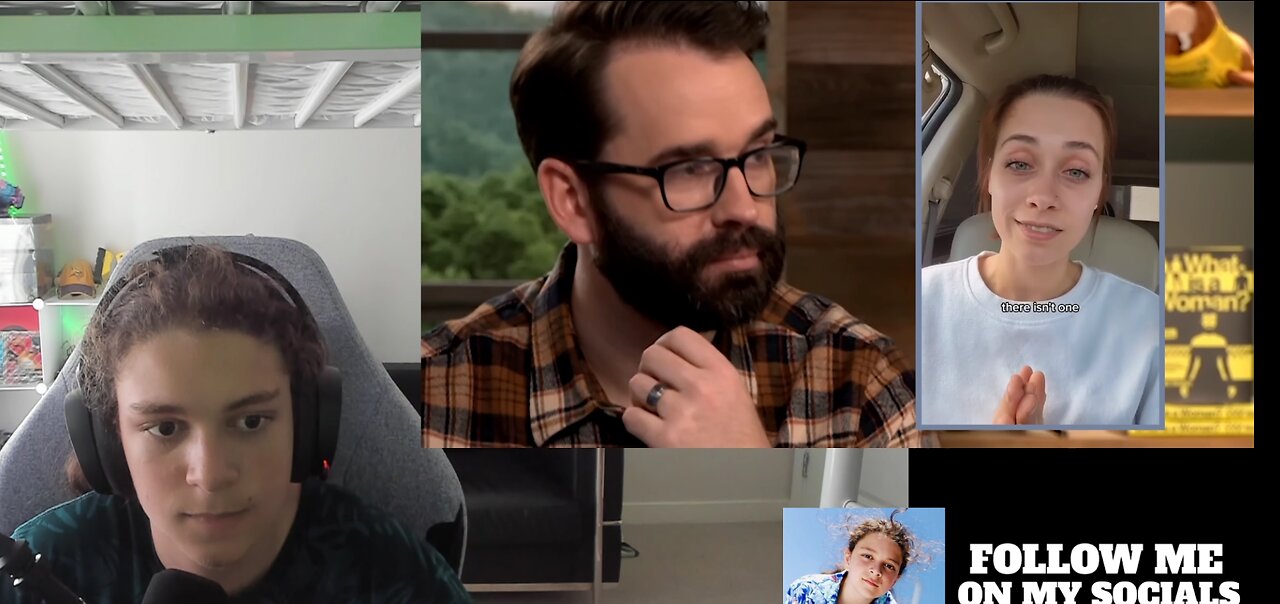 what is a women..... reacting to matt walsh part 5