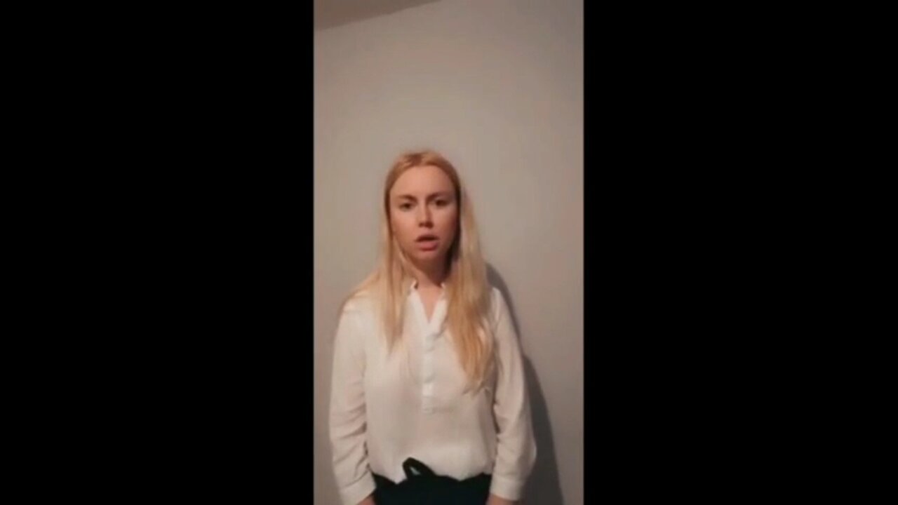 Girl who did "Kalinka" dance at Ukraine rally in Munich apologizes... for doing the dance incorrectly!