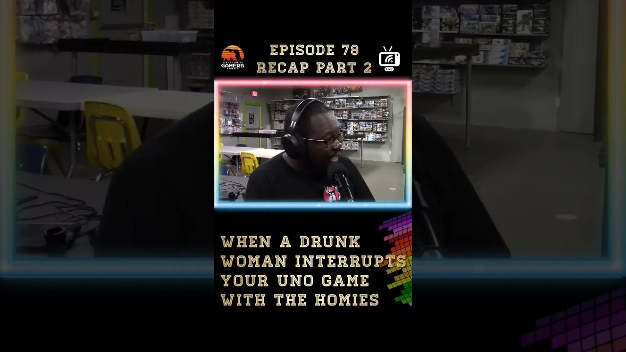 It's been a while but we are back on the podcast. So much has happened. #podcast #gaming