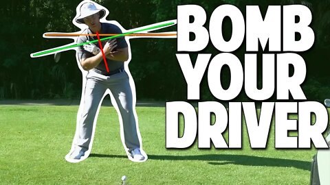 How To Bomb Your Driver In Golf