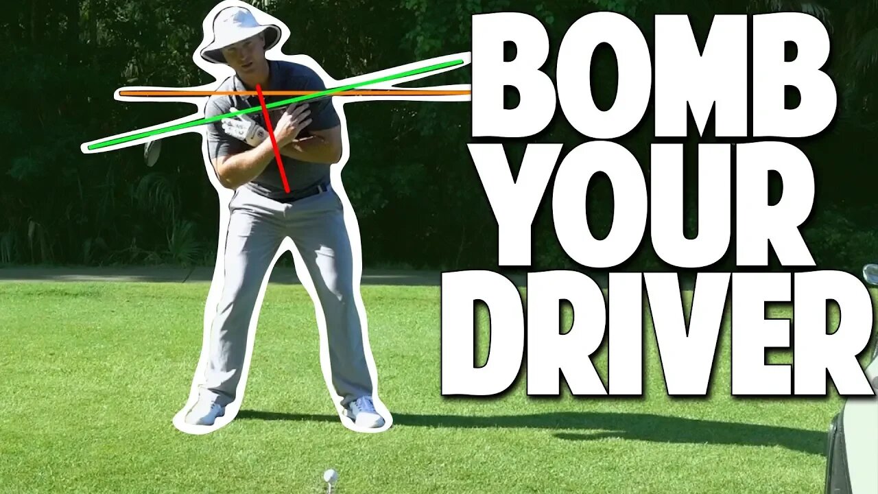 How To Bomb Your Driver In Golf