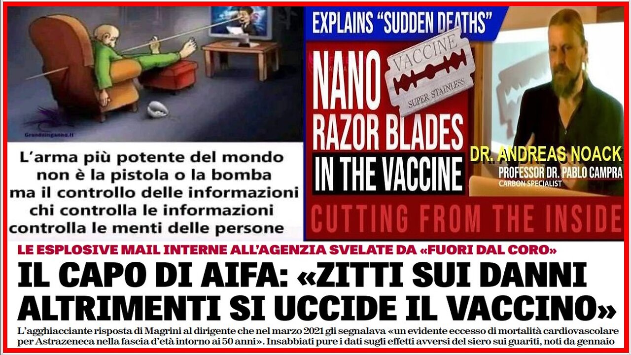 Dr. Andreas Noack❤️R.I.P.❤️26 11 2021 ASSASSINATO dal governo ? IL💉NUOCE GRAVEMENTE ALLA SALUTE !