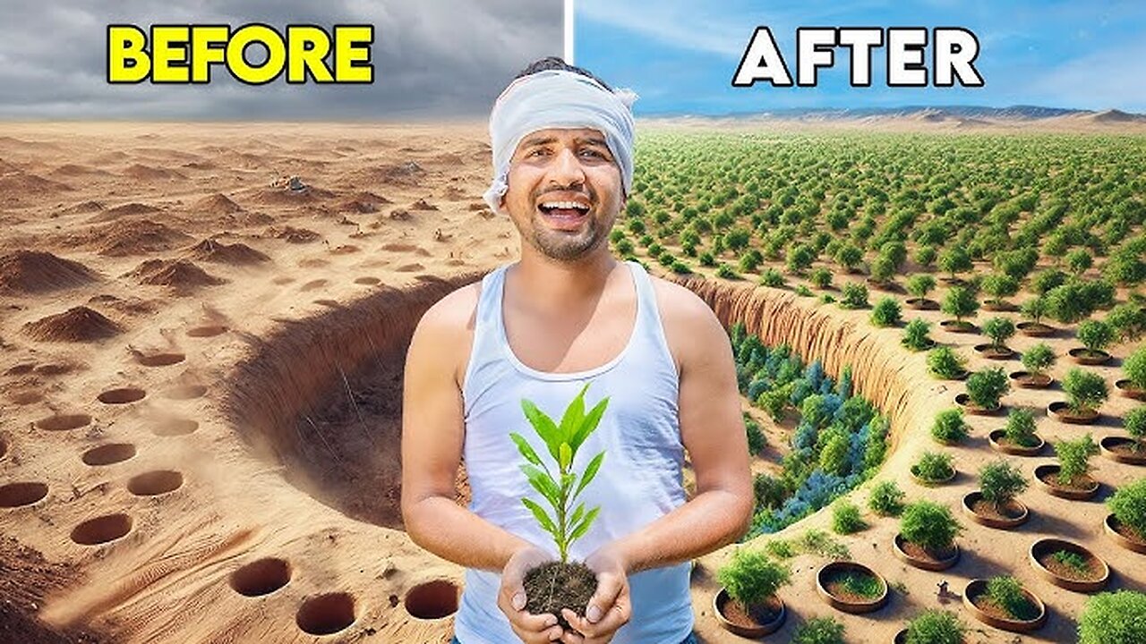 Finally...We Plant 1 Lakh Trees - एक लाख पेड़🌳 Part-2