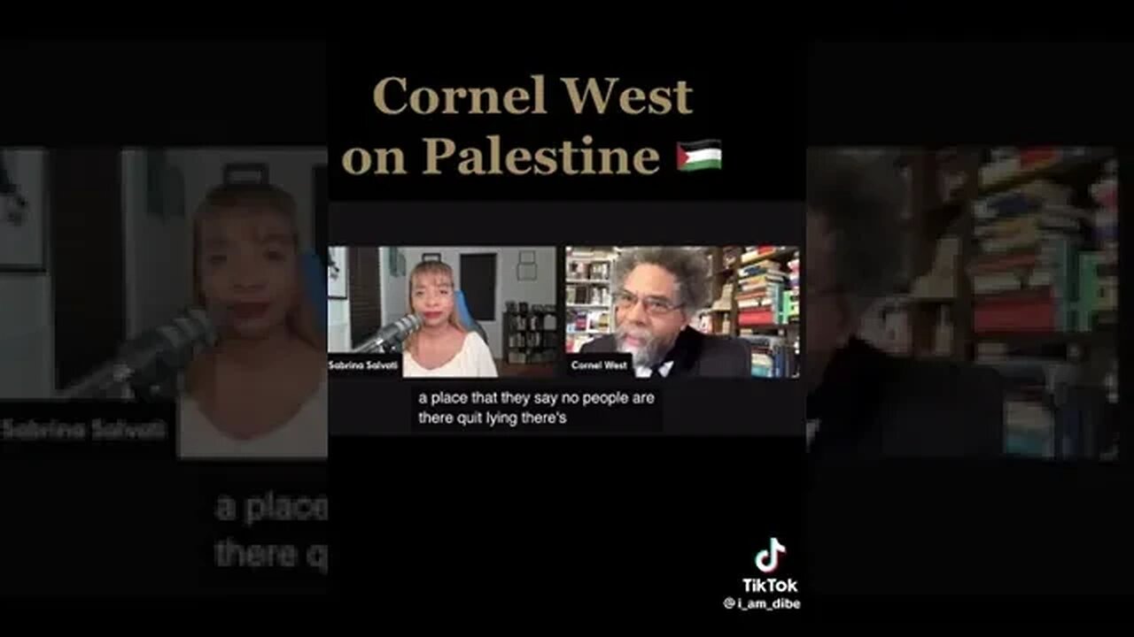 Dr, Cornel West 2024: Why Lack Of Sympathy For Palestinian Struggle? #cornelwest #Palestine