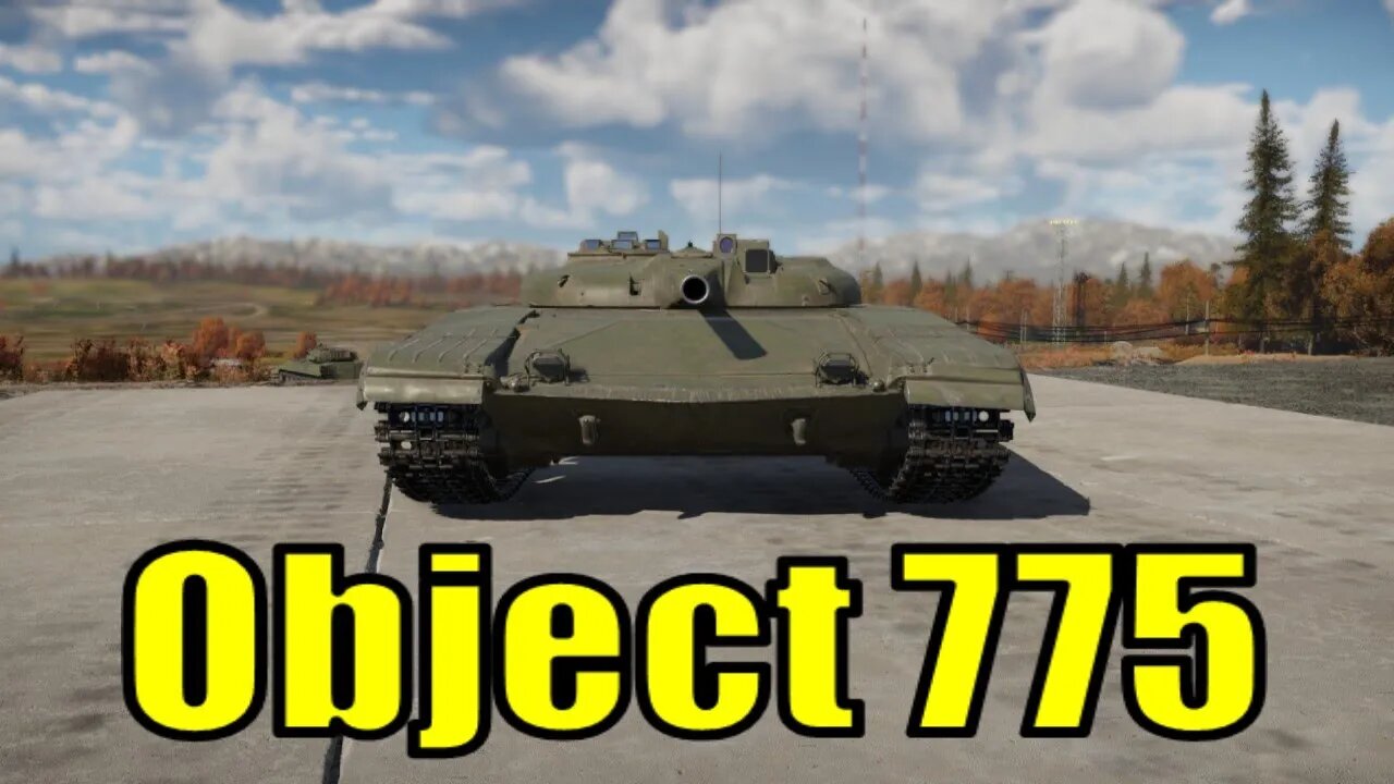 Object 775 First Impressions - Kings of Battle Dev Server - War Thunder