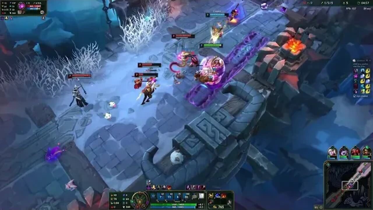 League of Legends - ARAM - Maokai