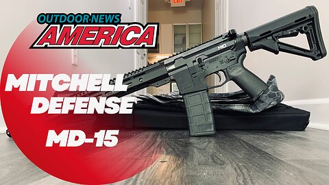 Mitchel Defense New Top of the Line MD-15!