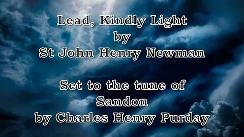 Lead, Kindly Light (Sandon)