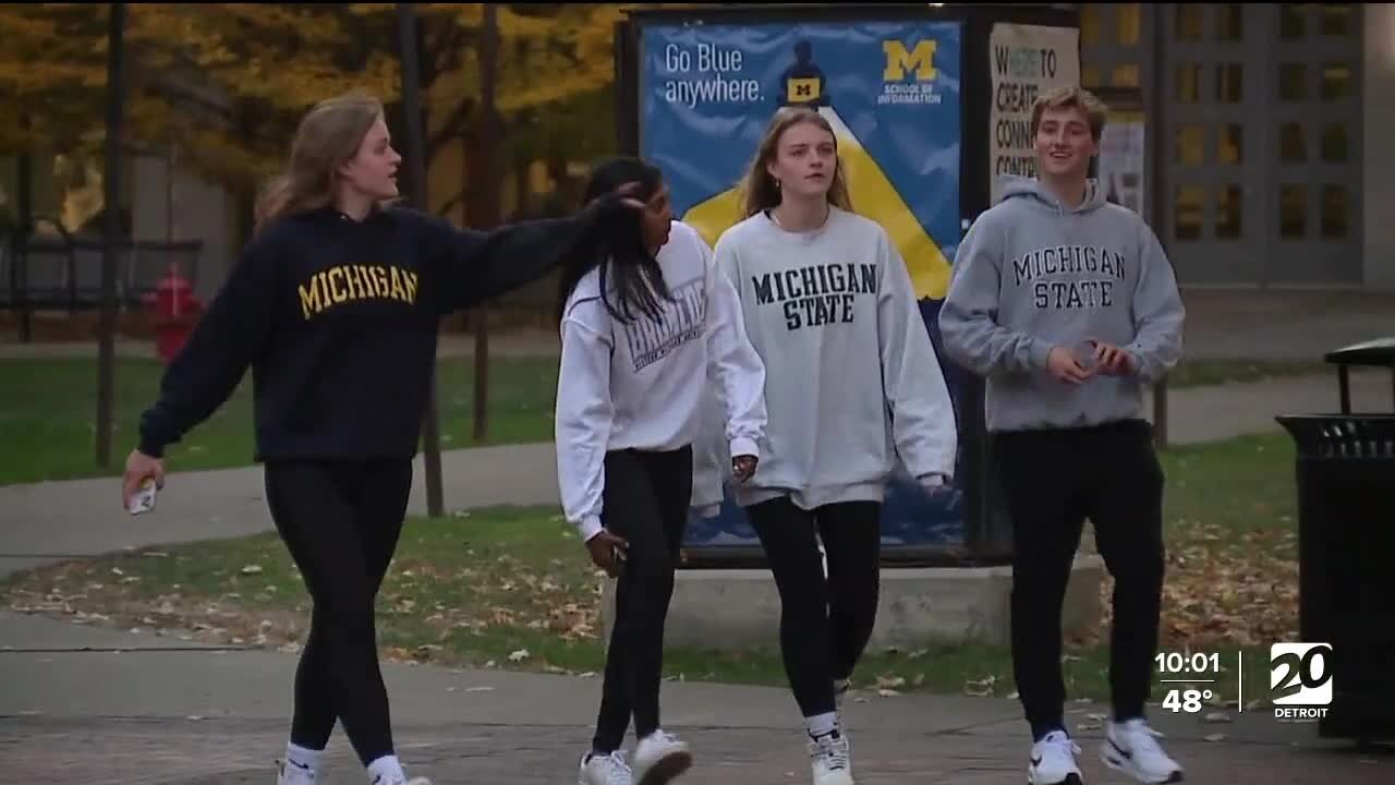 Businesses, students prepare for MSU vs. Michigan football game