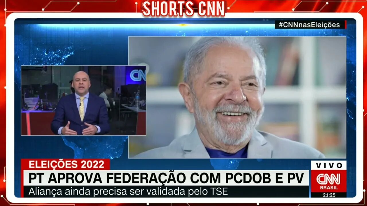 Análise: Bolsonaro em algumas pesquisas quase empata com LULA, PT aprova federação com o PCdoB e PV