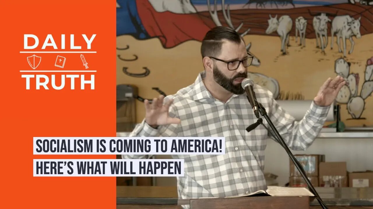 Socialism Is Coming To America! | Here’s What Will Happen