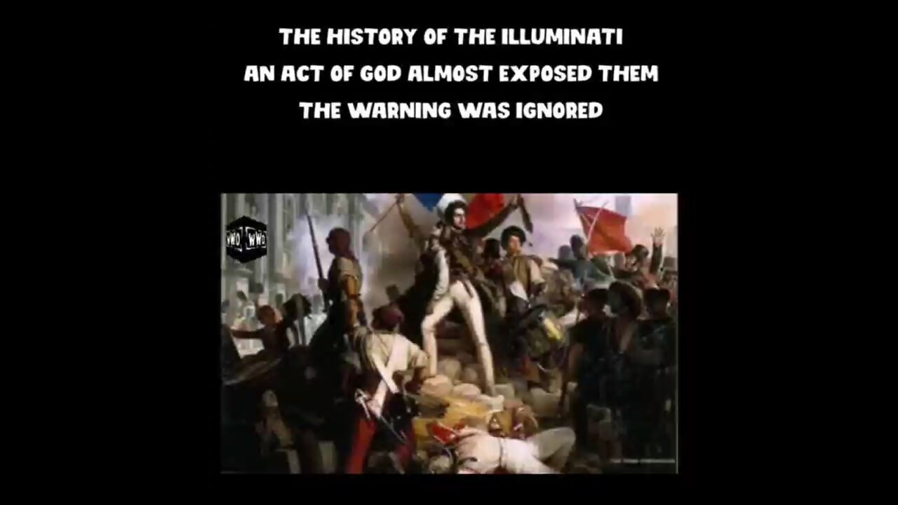 THE HISTORY OF THE ILLUMINATI Adam Weisshaupt and the Bavarian Secret societies