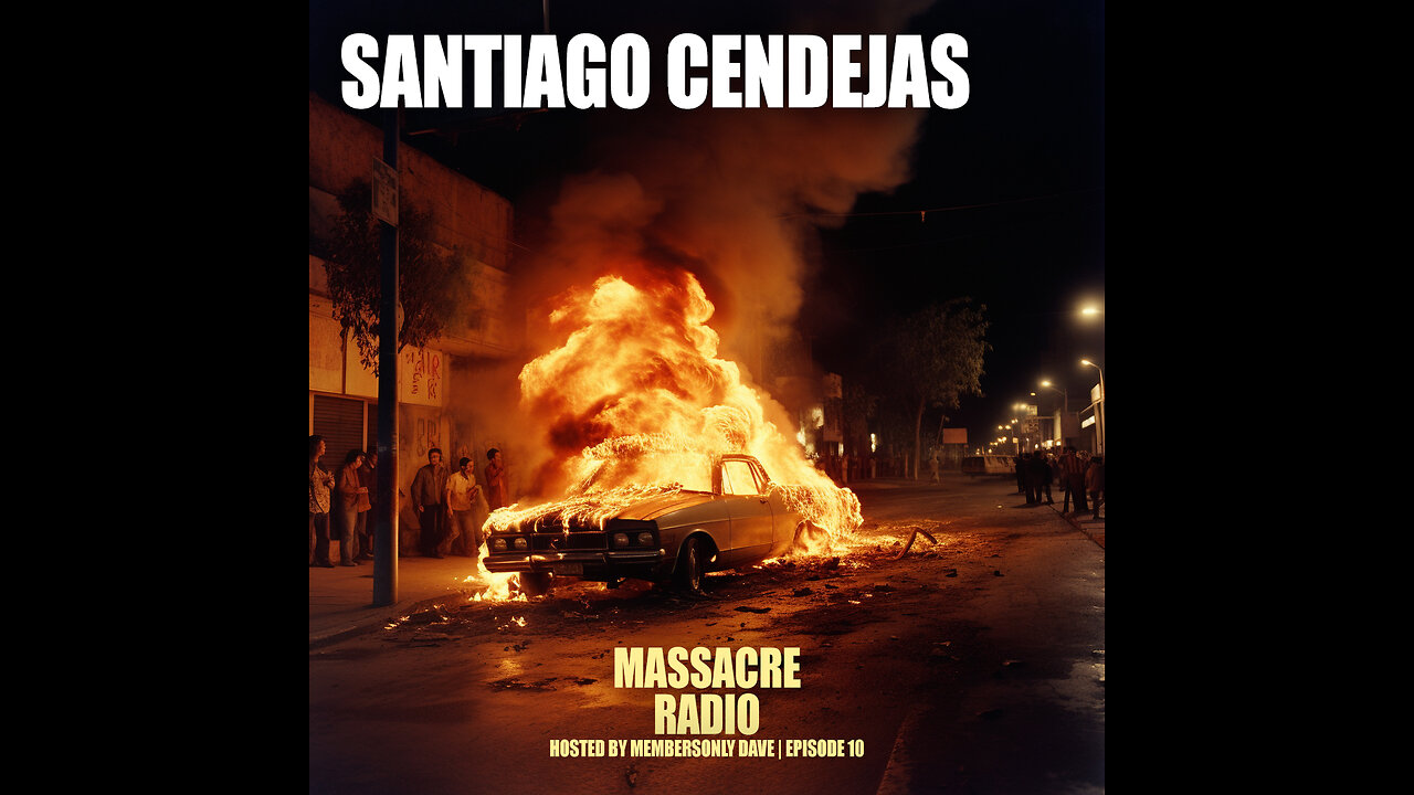 Santiago Cendejas - Beating the Butter with Jess Franco Ep. 10 | Massacre Radio